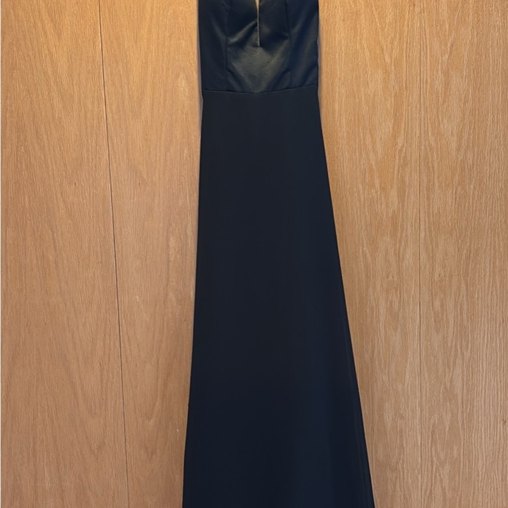 Elegant Black Evening Gown